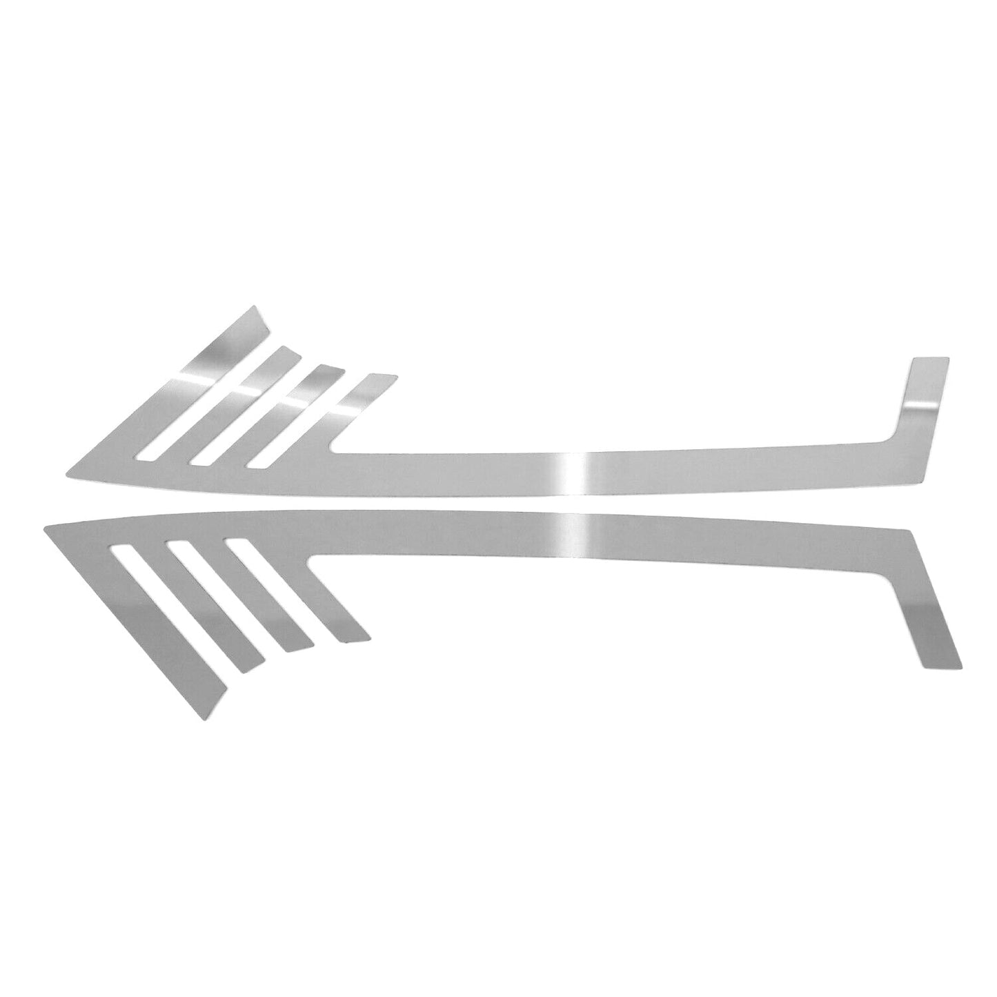 Spoiler Leiste Kofferraum Leiste für Nissan X-Trail 2014-2025 Edelstahl Silber