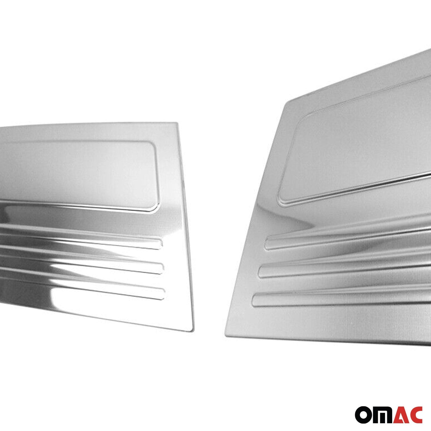 Kühlergrill Leisten Grillleisten für VW Transporter T5 2009-2015 Chrom Silber 2x