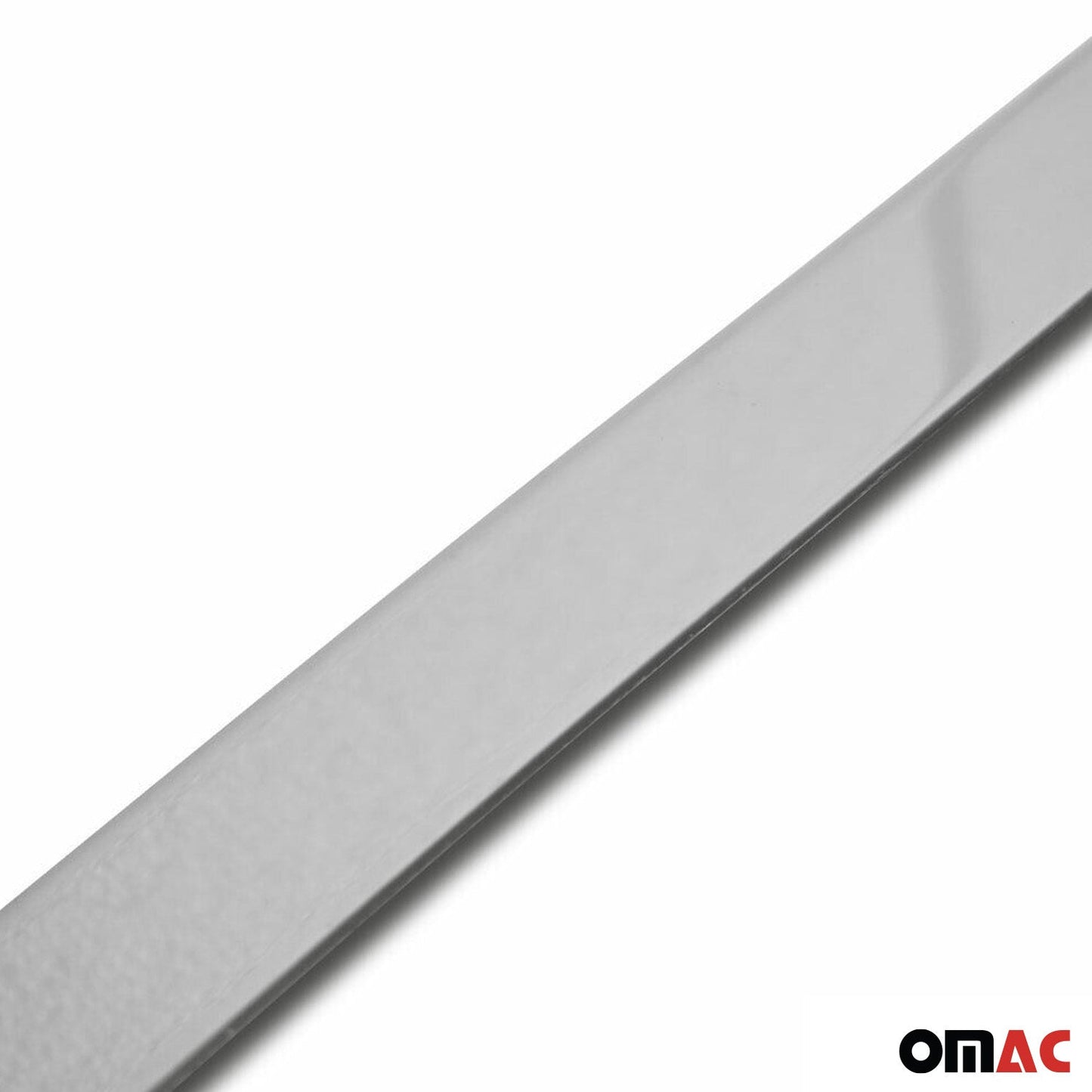 Ornamente prag portbagaj, ornamente hayon pentru Skoda Karoq 2017-2025, oțel inoxidabil cromat