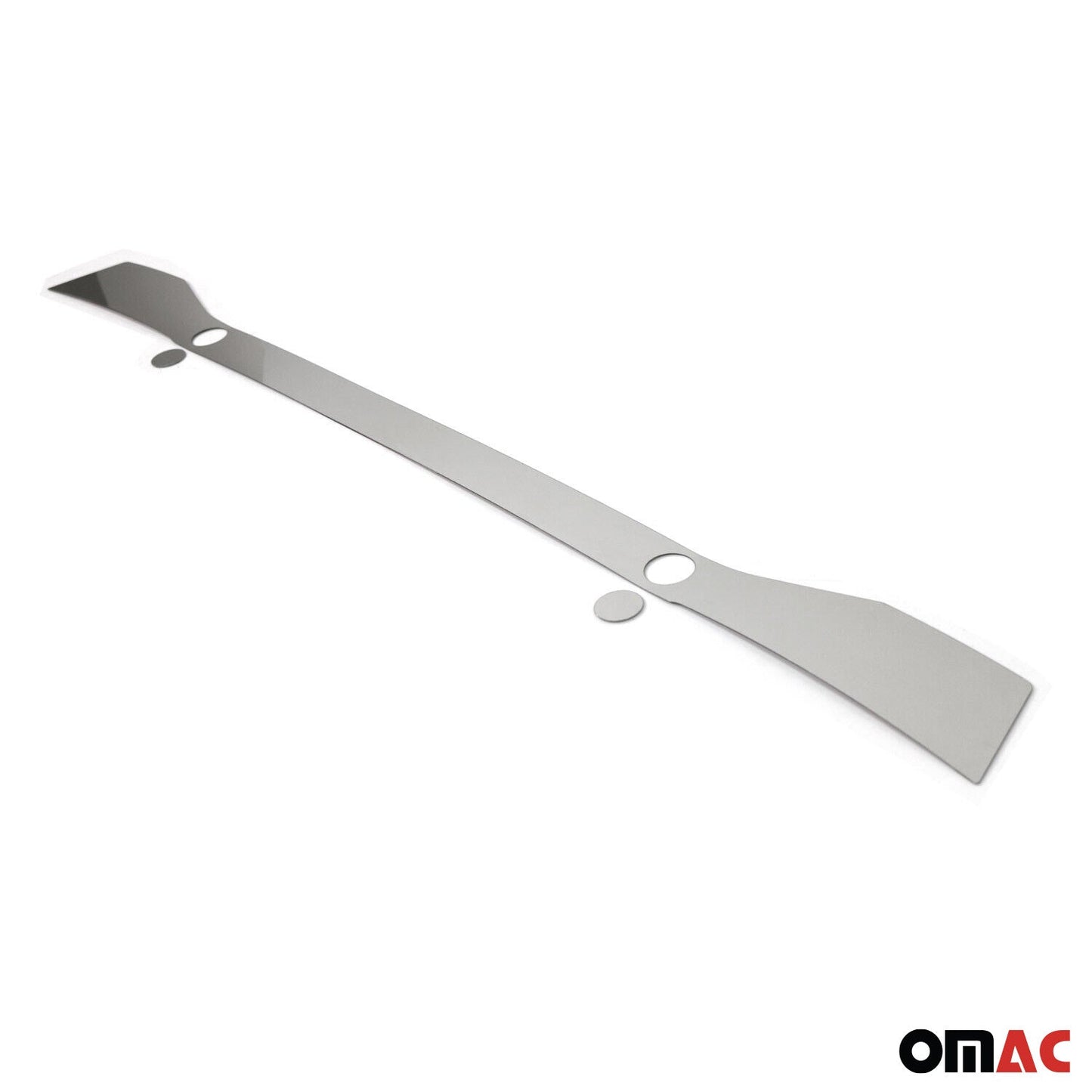 Kühlergrill Leisten Grillleisten für Ford Ranger 2018-2020 Edelstahl Silber 3tlg