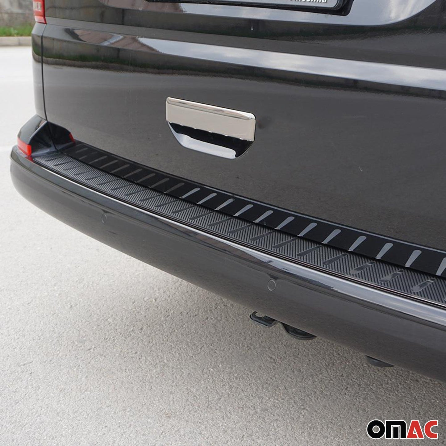 Mâner deschizător portbagaj pentru VW Caddy 2021-2025, oțel inoxidabil, cromat