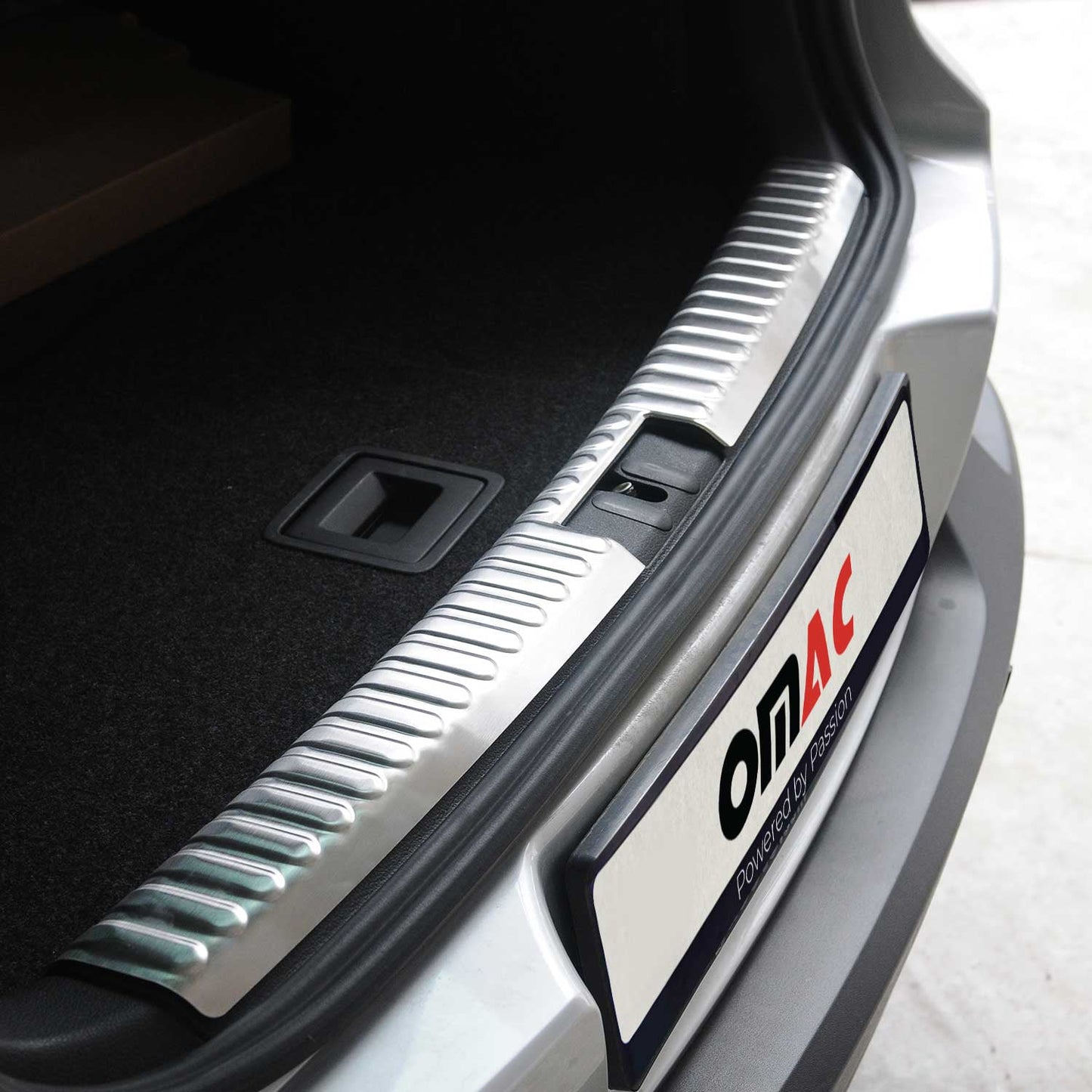 Apărătoare prag/bară de protecție pentru VW Tiguan 2007-16, oțel inoxidabil periat