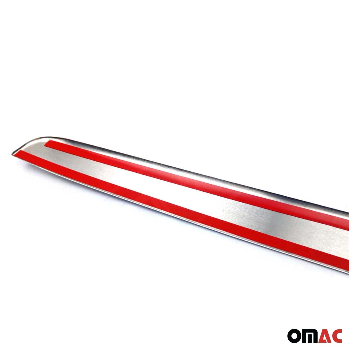 Bandă decorativă portbagaj, bandă decorativă spate pentru Kia Ceed ED 2009-2012 hatchback, oțel inoxidabil