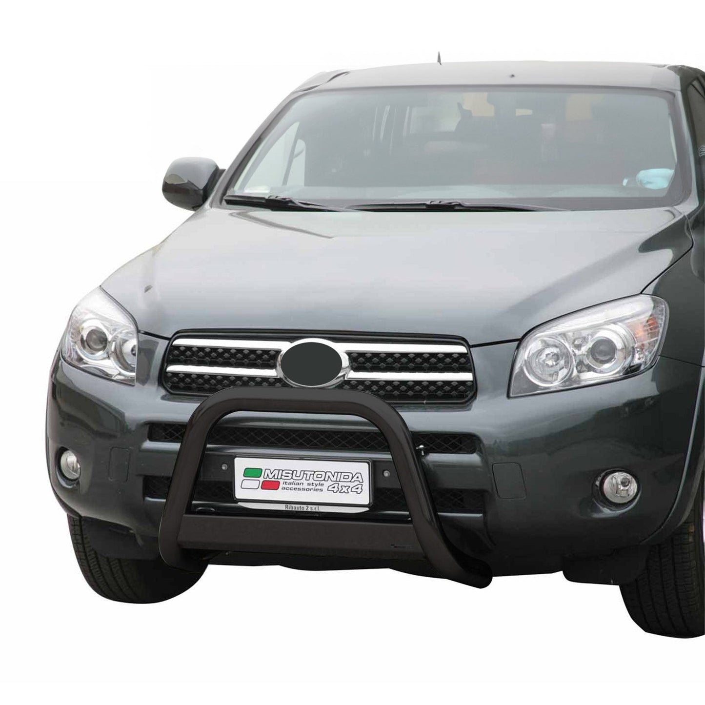 Bară de protecție/buton față pentru Toyota RAV4 XA30 2006-2009 ø63mm oțel negru