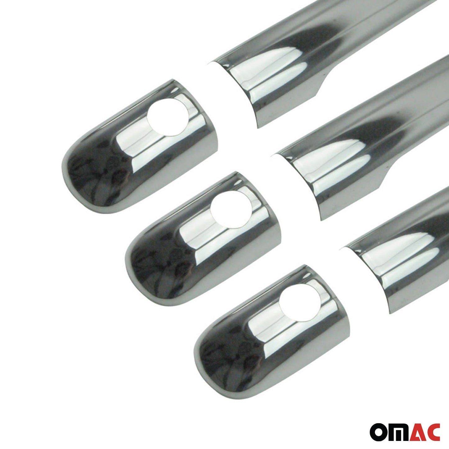 Türgriffe Blenden Türgriff für Mercedes Sprinter W903 1995-2006 3Tür Chrom 6x