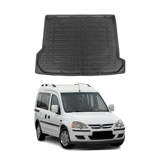 Protecție portbagaj/cargo pentru Opel Combo 2001-2011, cauciuc TPE, negru