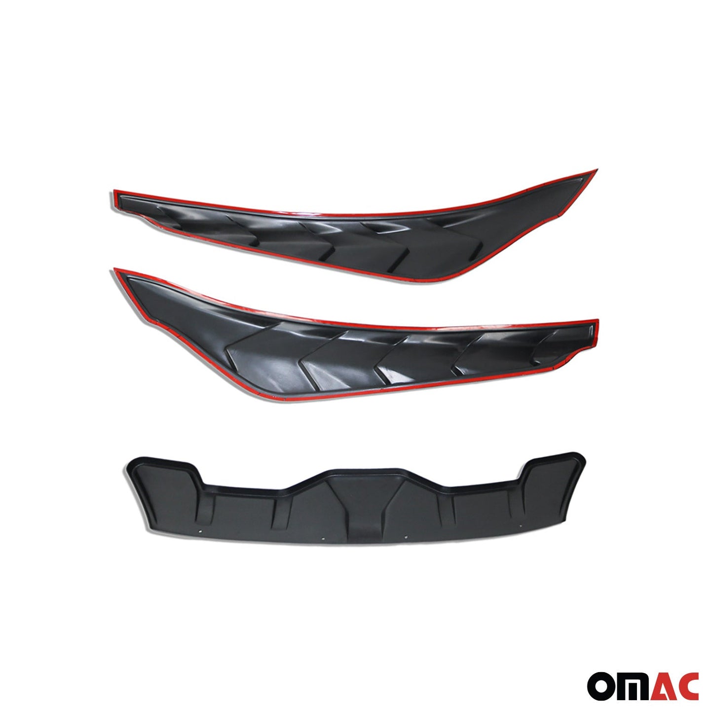 Motorhaube Deflektor Insekten Steinschlagschutz für Ssangyong Musso 2018-2025 3x