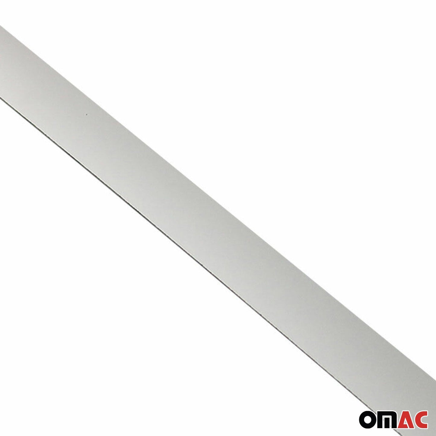 Bandă decorativă portbagaj, bandă decorativă spate pentru Fiat Freemont 2011-2016, partea inferioară din oțel inoxidabil cromat