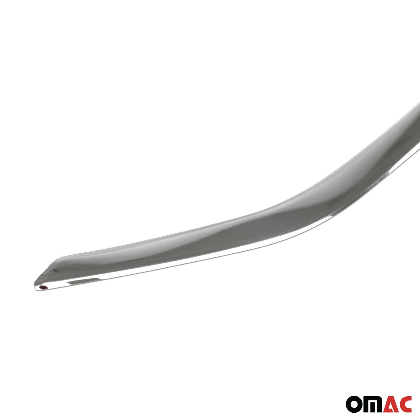 Benzi decorative grilă auto pentru Peugeot 2008 2019-2025, oțel inoxidabil, argintiu