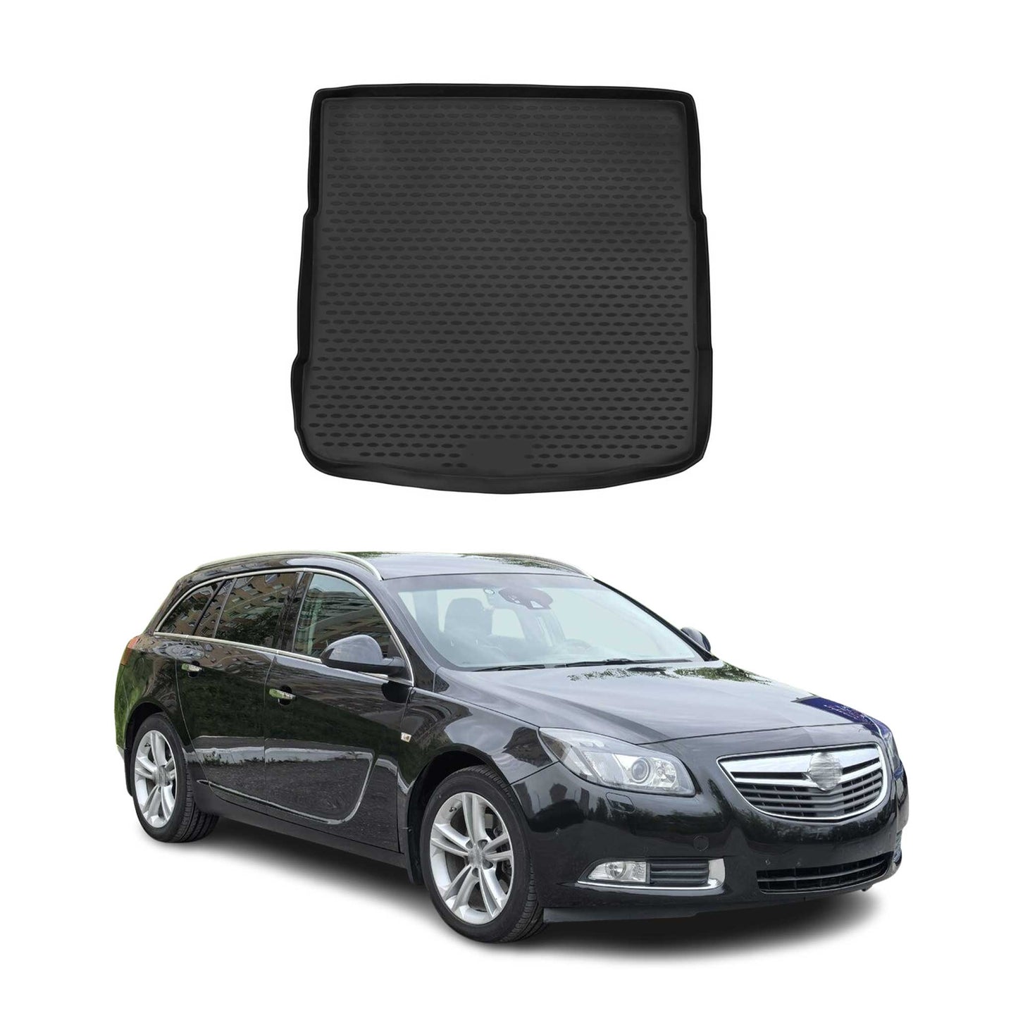 Kofferraummatte Kofferraumwanne für Opel Insignia Country Tourer 2013-2017