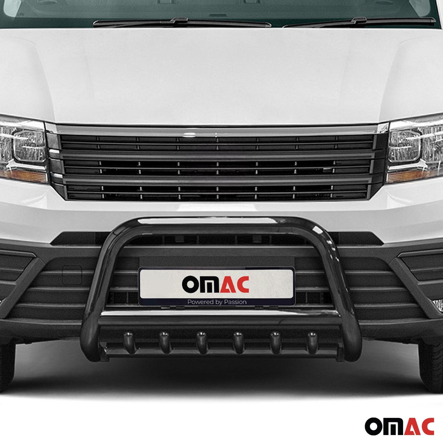 Frontbügel Frontschutzbügel für VW Crafter 2017-2025 mit ABE Stahl Schwarz