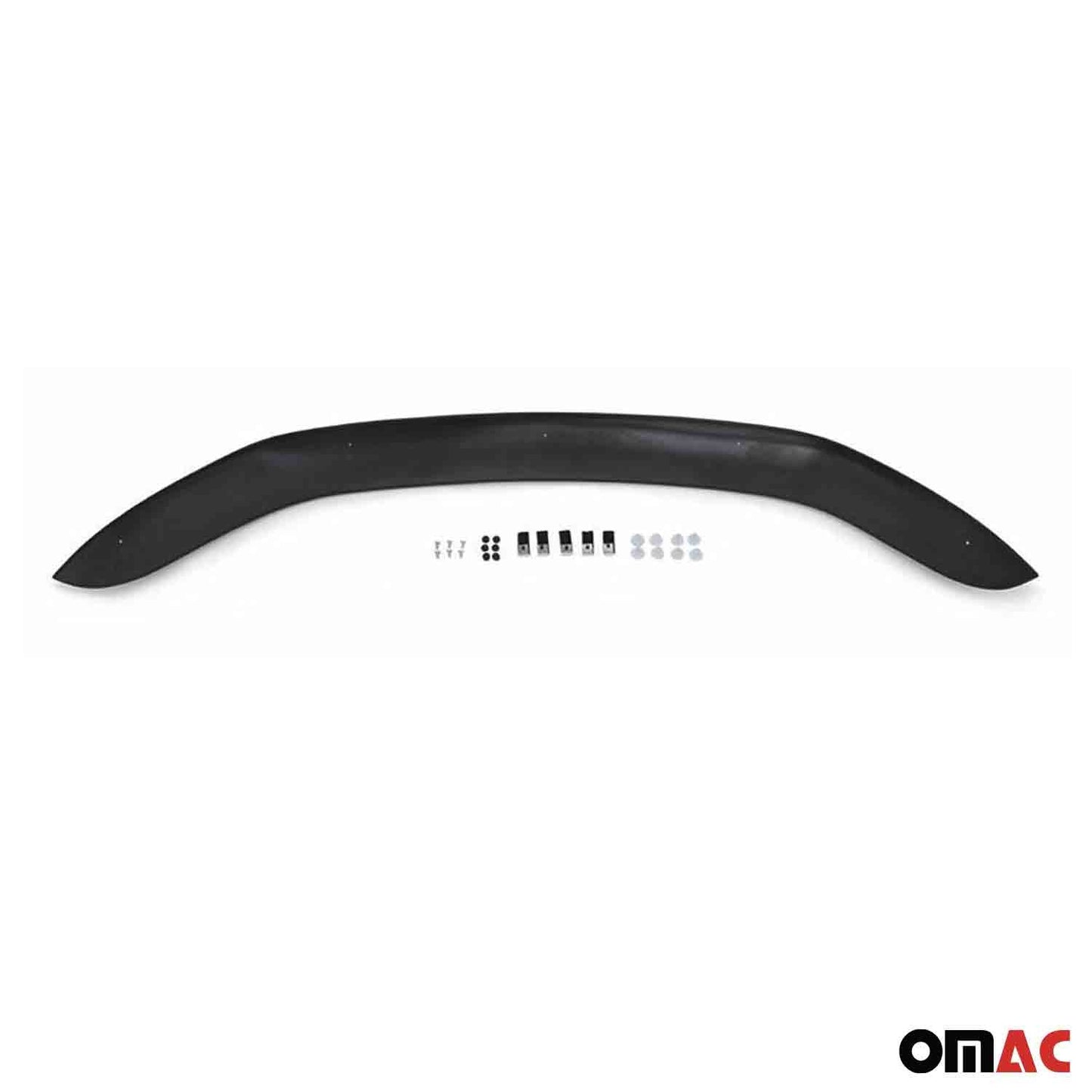 Motorhaube Deflektor Insekten Steinschlagschutz für Ford Ranger 2012-2015 Dunkel