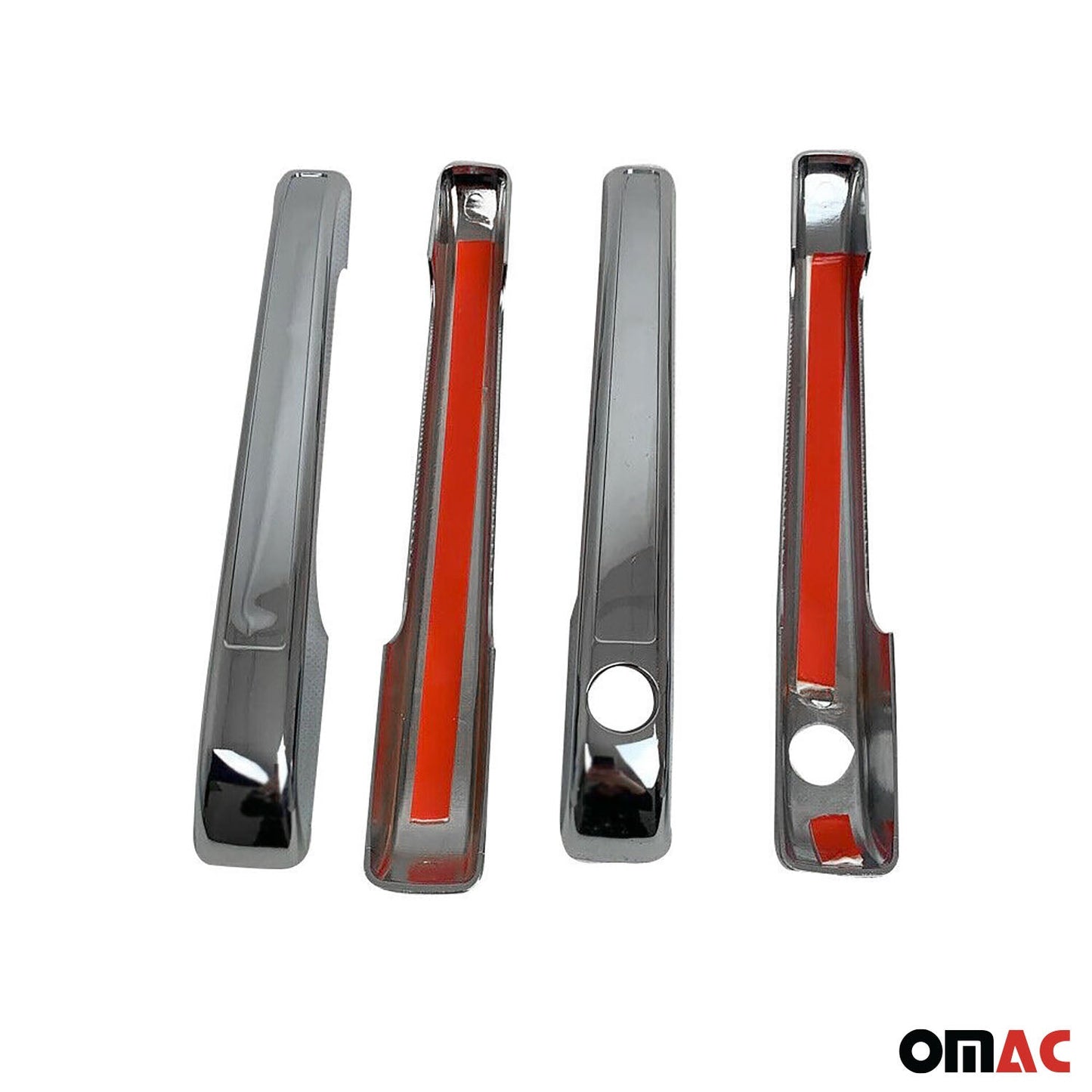 Türgriff Blende Türgriff Abdeckung für VW Golf 1974-1983 Chrom ABS Silber 2tlg