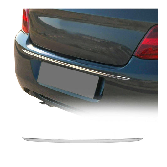 Bandă decorativă portbagaj, bandă decorativă spate pentru Citroen C-Elysee 2012-2024, partea inferioară din oțel inoxidabil