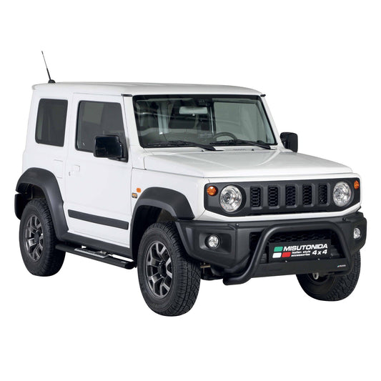 Frontbügel Frontschutzbügel für Suzuki Jimny 2018-2025 ø63mm Stahl Schwarz