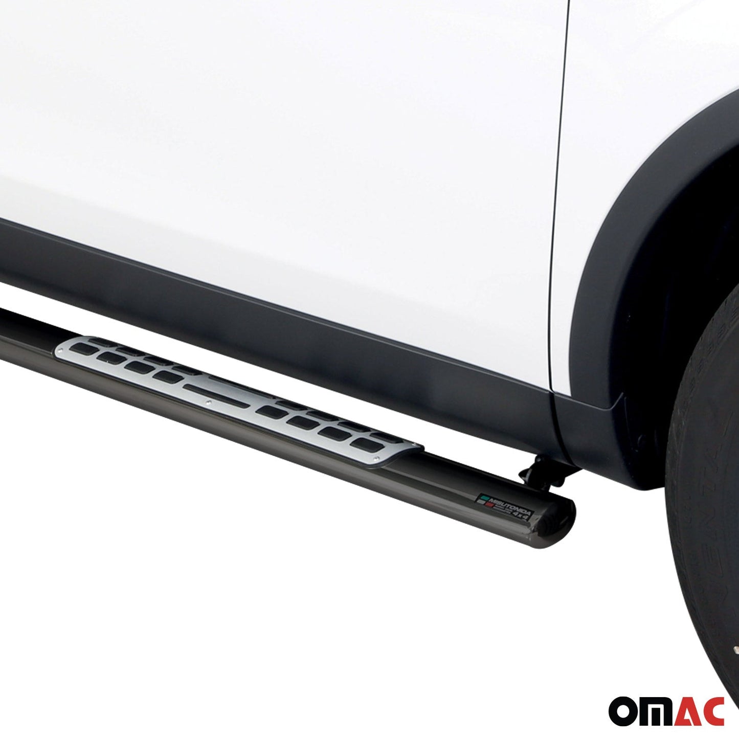 Stahl Schwellerrohre Trittbretter für Land Rover Discovery Sport 2014-2018