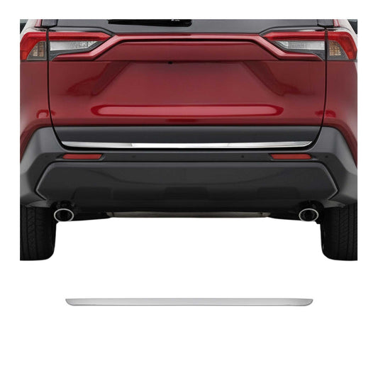 Kofferraumleiste Heckklappe Leiste für Toyota RAV4 2018-2025 Edelstahl Chrom
