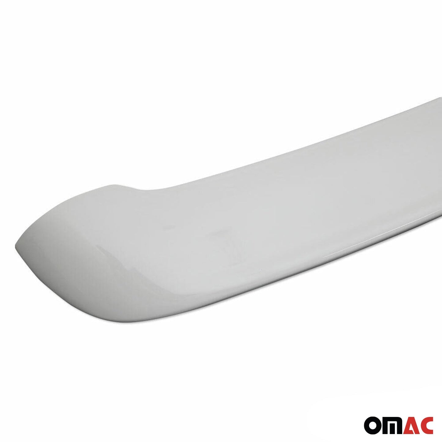 Eleron spate, eleron plafon, margine spate pentru VW Transporter T5 2003-2015, vopsit în alb