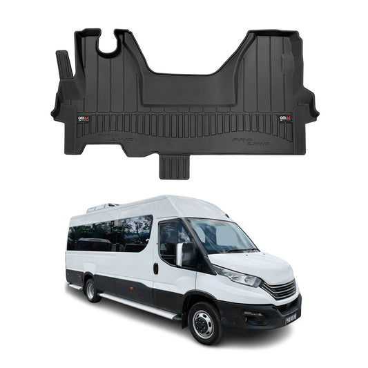 2014-2025 Iveco Daily Fußmatten TPE Schwarz 1 tlg