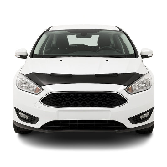 Protecție capotă anti-ciobituri pentru Ford Focus 2016-2018, jumătate neagră