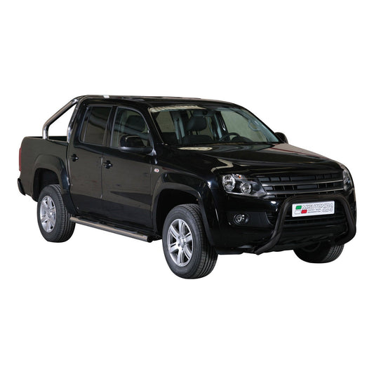 Bară de protecție/buton față pentru VW Amarok Trendline 2010-2016 ø76 oțel negru