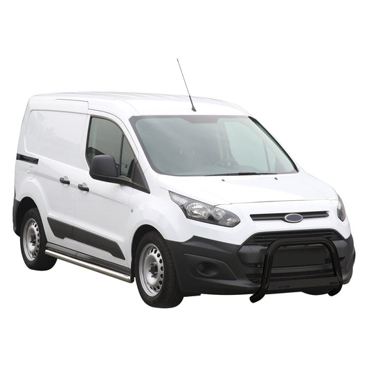 Bară de protecție/buton față pentru Ford Transit Connect 2013-2018 ø63 oțel negru