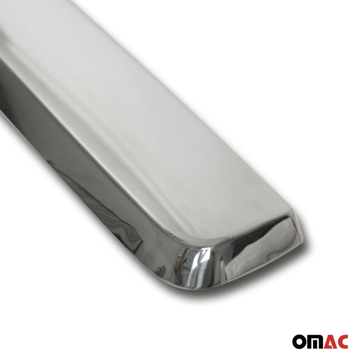 Bandă decorativă portbagaj pentru MAN TGE 2017-2021, oțel inoxidabil cromat