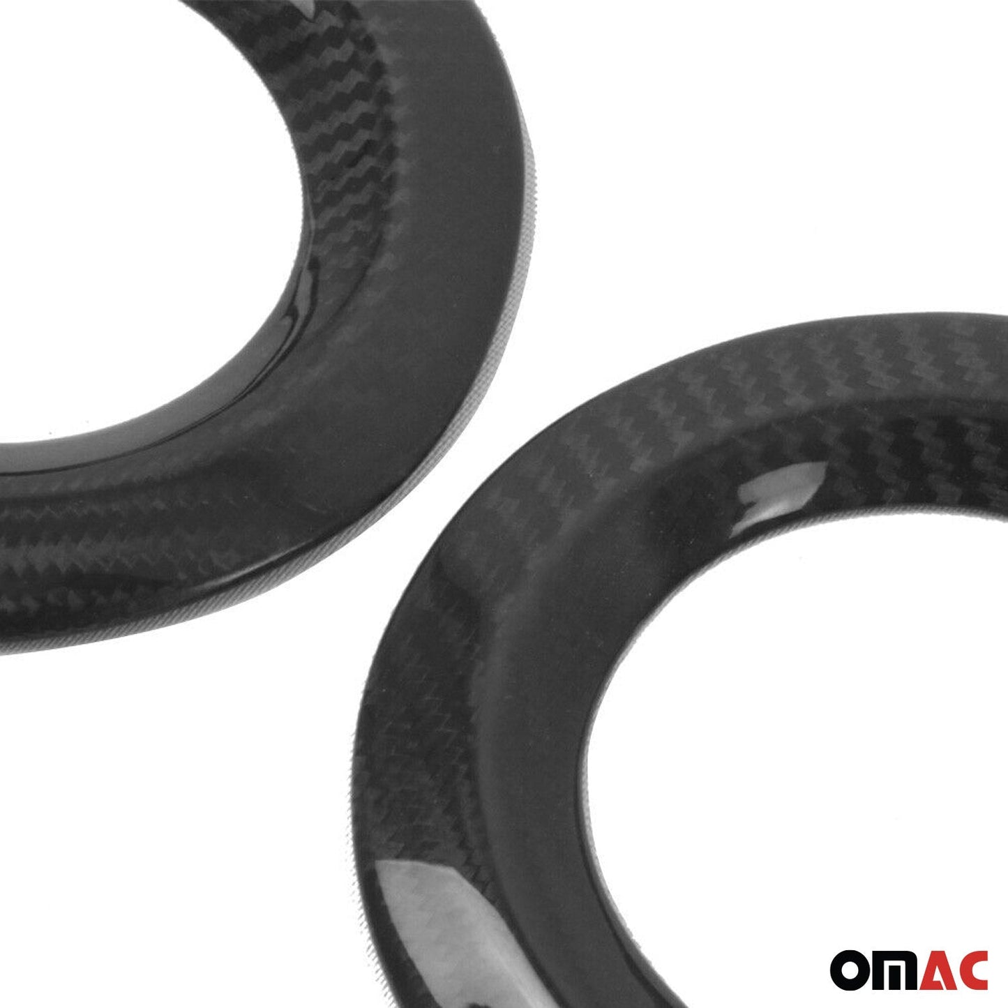 Ramă proiectoare ceață pentru Mercedes Class W447 2014-2025 din fibră de carbon