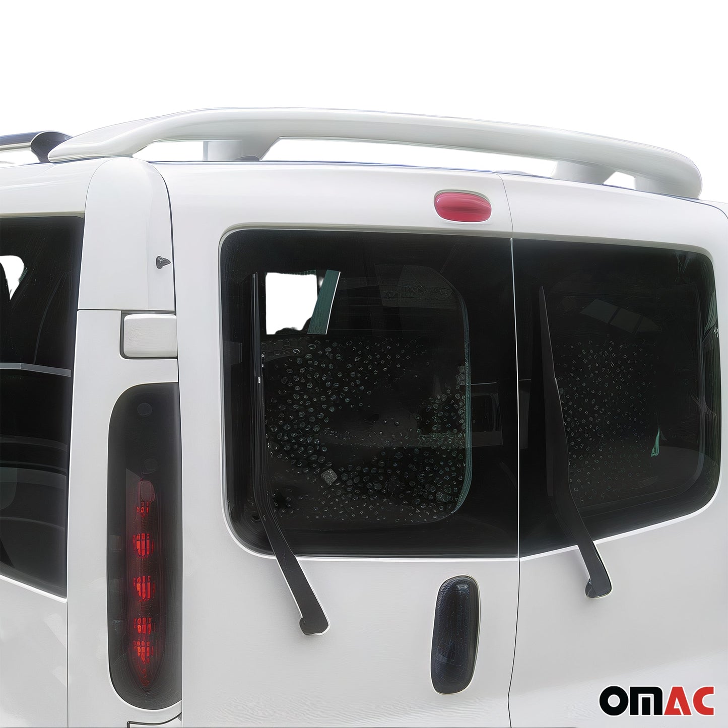 Heckspoiler Dachspoiler Flügel für Renault Trafic Opel Vivaro Hinten Grundiert