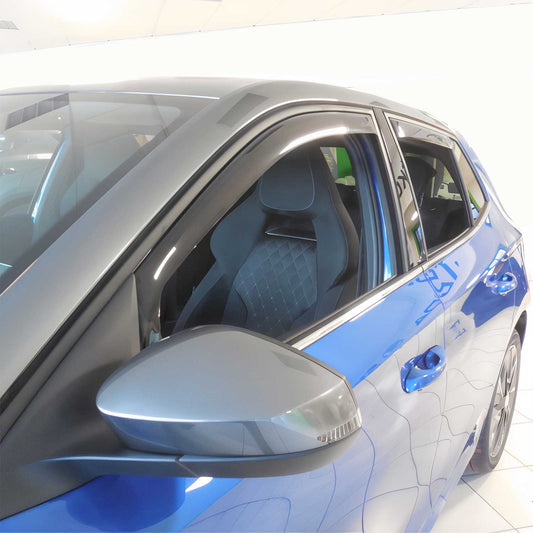 Windabweiser Regenabweiser Satz für Skoda Fabia 4 2021-2023 Windschutz 4x