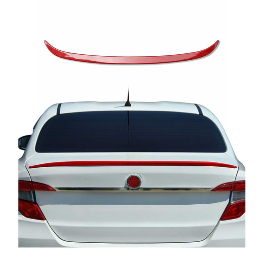 Eleron/aripă spate pentru Fiat Tipo 2015-2025 sedan/hatchback, vopsit în roșu
