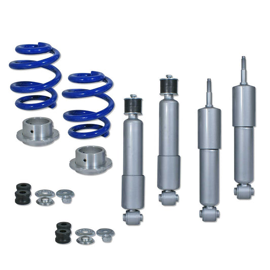 Kit de suspensie JOM coilover pentru VW T4 Transporter Multivan Caravelle 1991-2003
