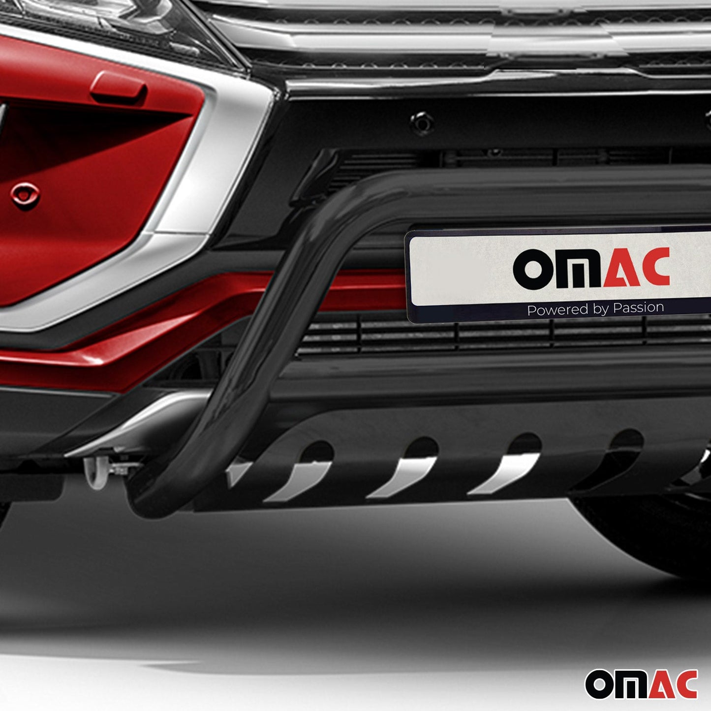 Stahl Frontschutzbügel für Mitsubishi Eclipse Cross 2017-2022 mit ABE Schwarz