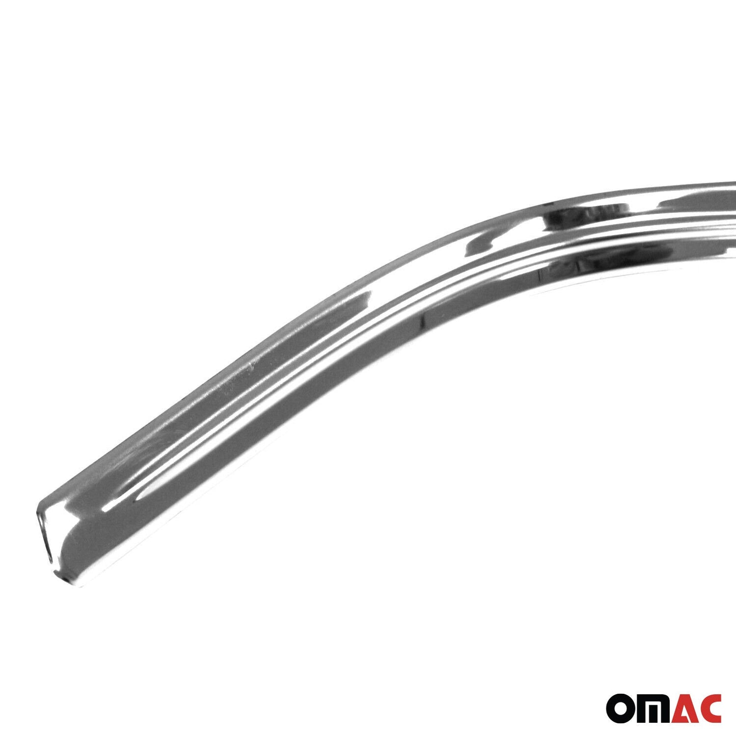 Kühlergrill Leisten Grillleisten für Suzuki SX4 S-Cross 2013-2021 Chrom Silber