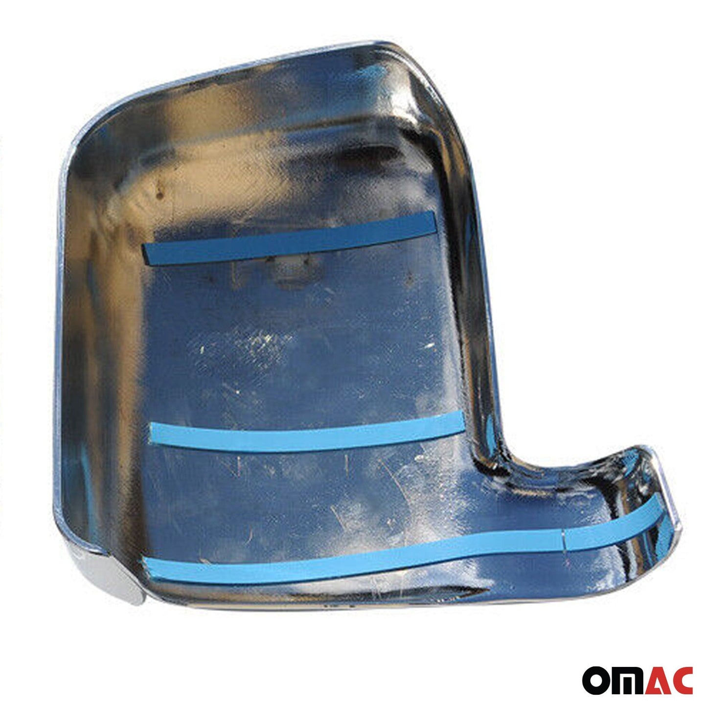 Spiegelkappen Spiegelabdeckung für Ford Tourneo Connect 2002-2009 Chrom ABS