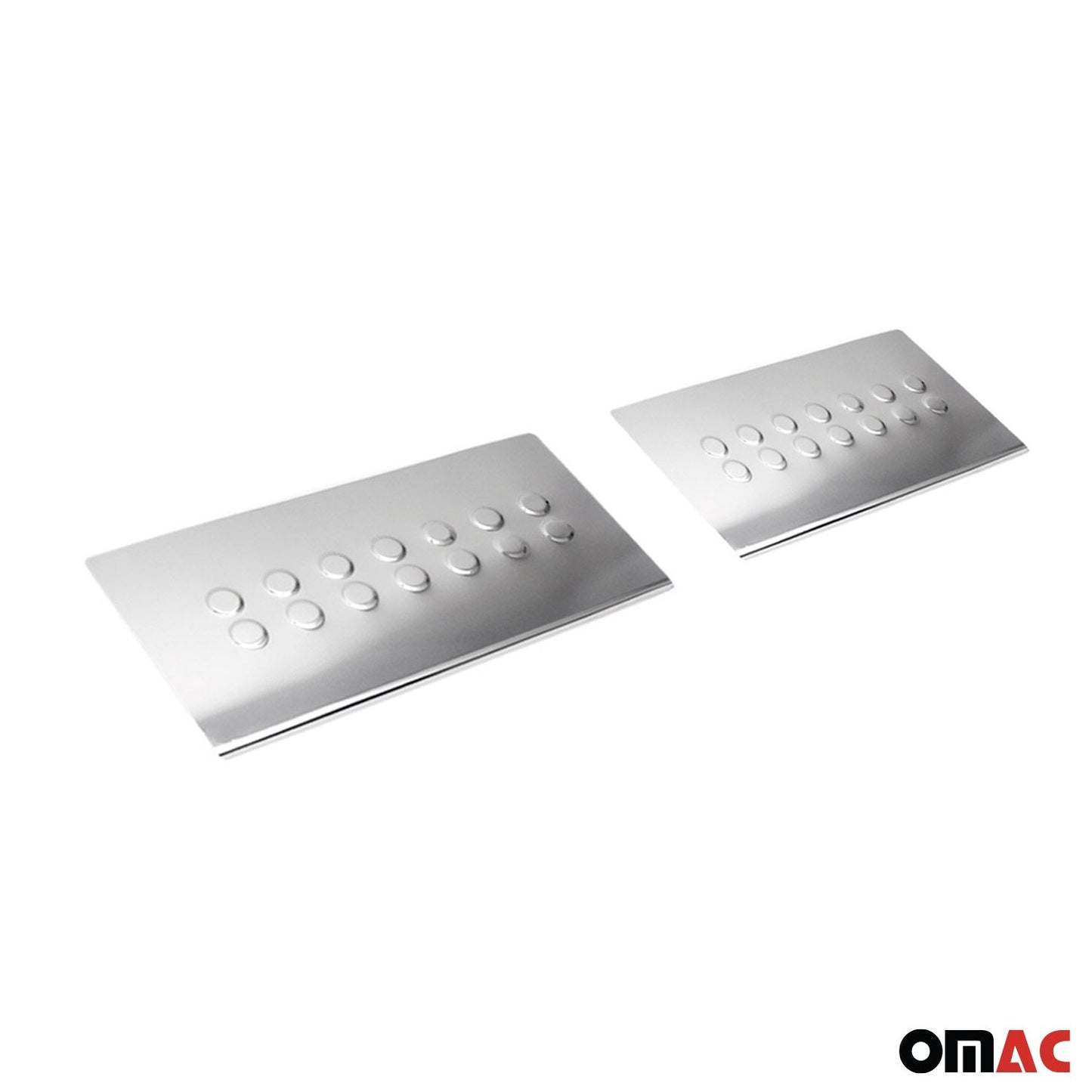 Einstiegsleisten Türschweller für Renault Master 2010-2024 Edelstahl Silber 2tlg