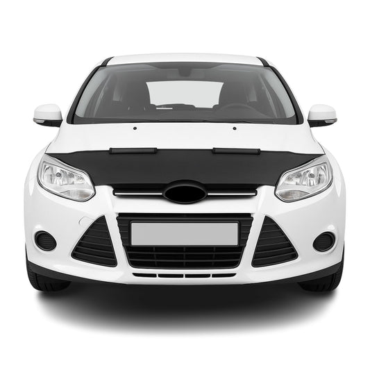 Protecție capotă anti-ciobituri pentru Ford Focus 2011-2014, jumătate neagră