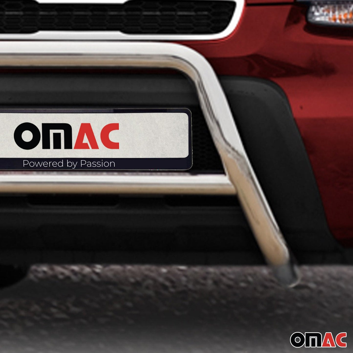 Bară de protecție față pentru Kia Soul 2008-2013 cu ABE (omologare de tip germană) Oțel Argintiu