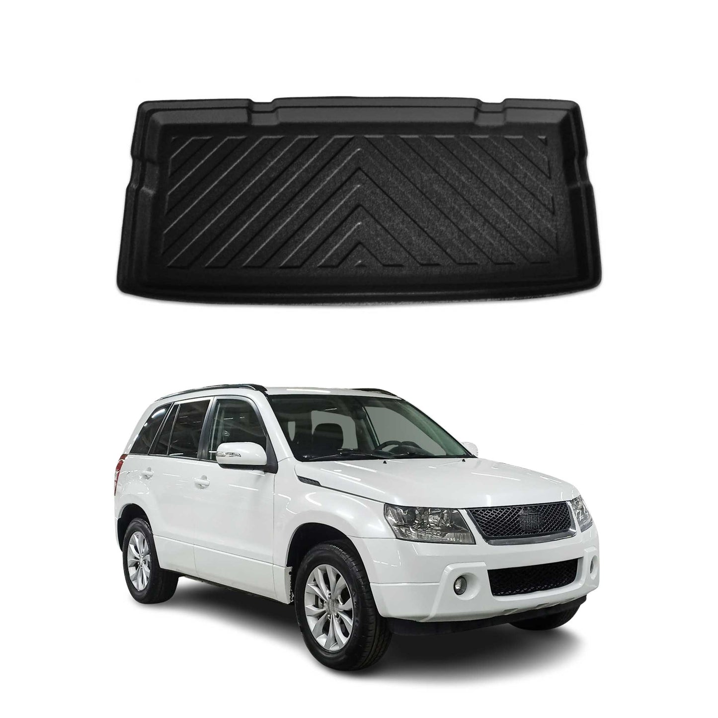 Protecție portbagaj/căptușeală bagaje pentru Suzuki Grand Vitara 2006-2015, cauciuc TPE