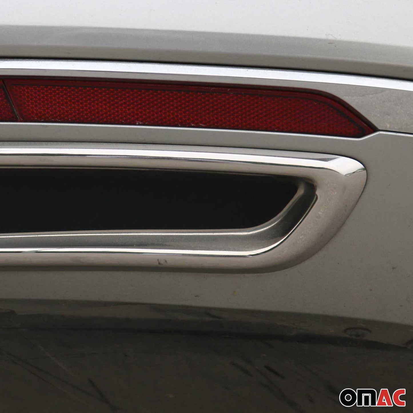 Ramă difuzor evacuare bara de protecție pentru VW Passat B8 2014-2019 oțel inoxidabil cromat