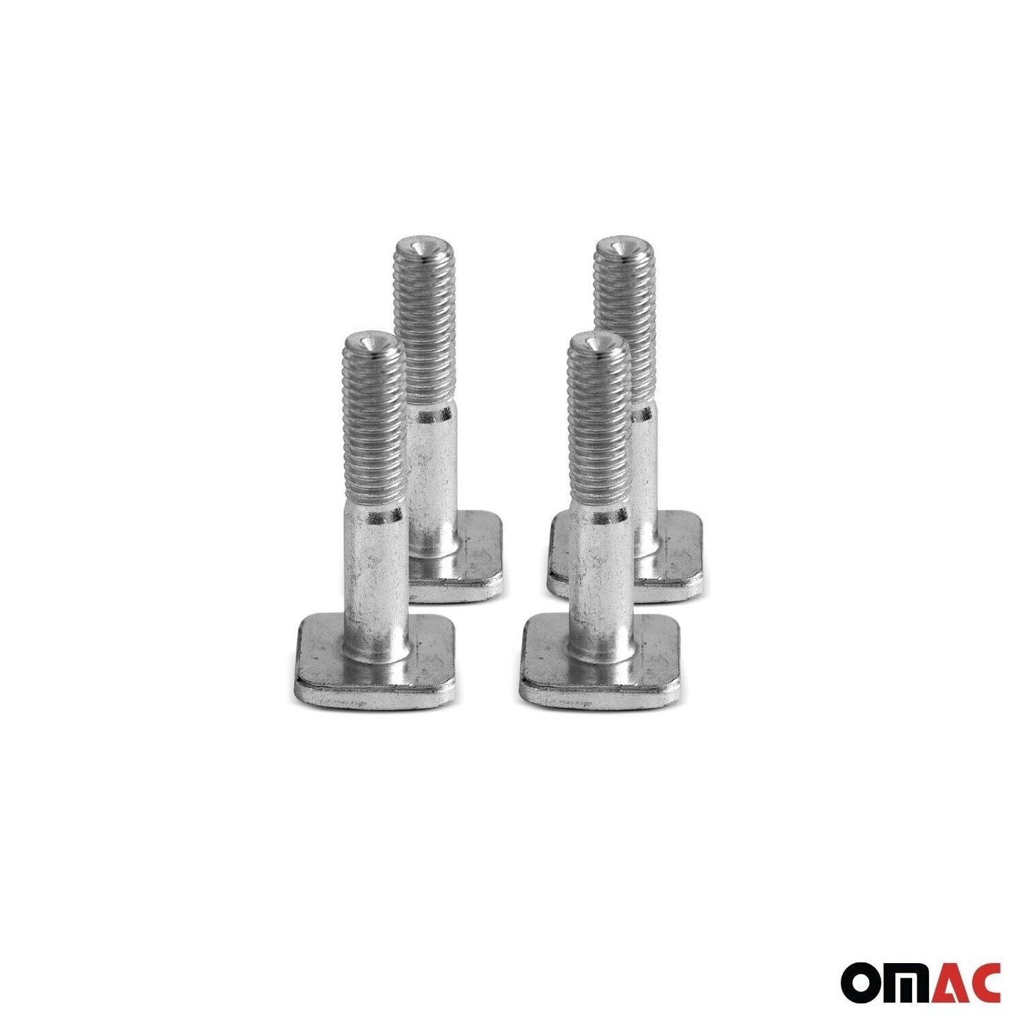 Zestaw adapterów Menabo T-nut do boxu dachowego Mania 400 460 580 montaż 8x