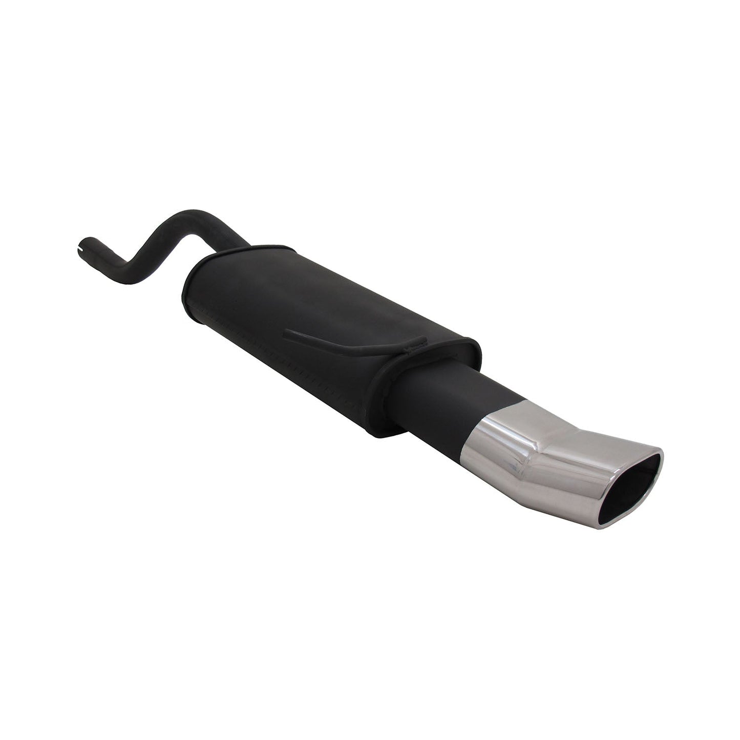 Novus Sportauspuff für Renault Clio 2 135x75 DTM Endschalldämpfer mit ABE