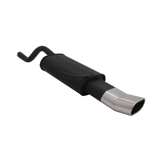 Novus Sportauspuff für Renault Clio 2 135x75 DTM Endschalldämpfer mit ABE