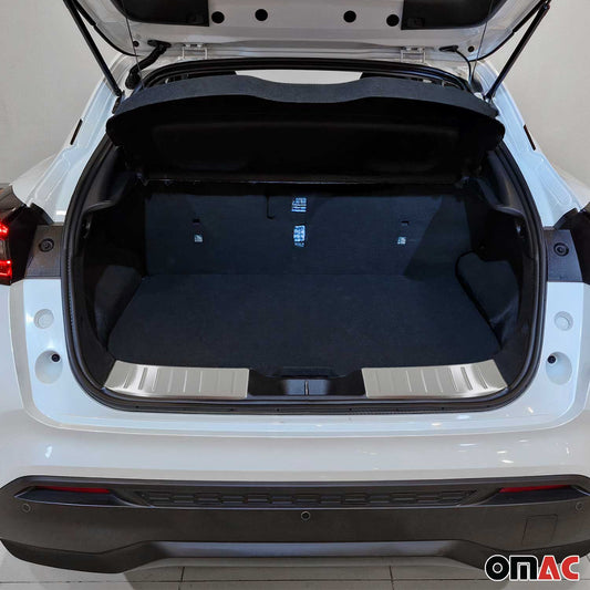 Protecție prag bară de protecție interioară pentru Nissan Juke 2021-2025, oțel inoxidabil periat