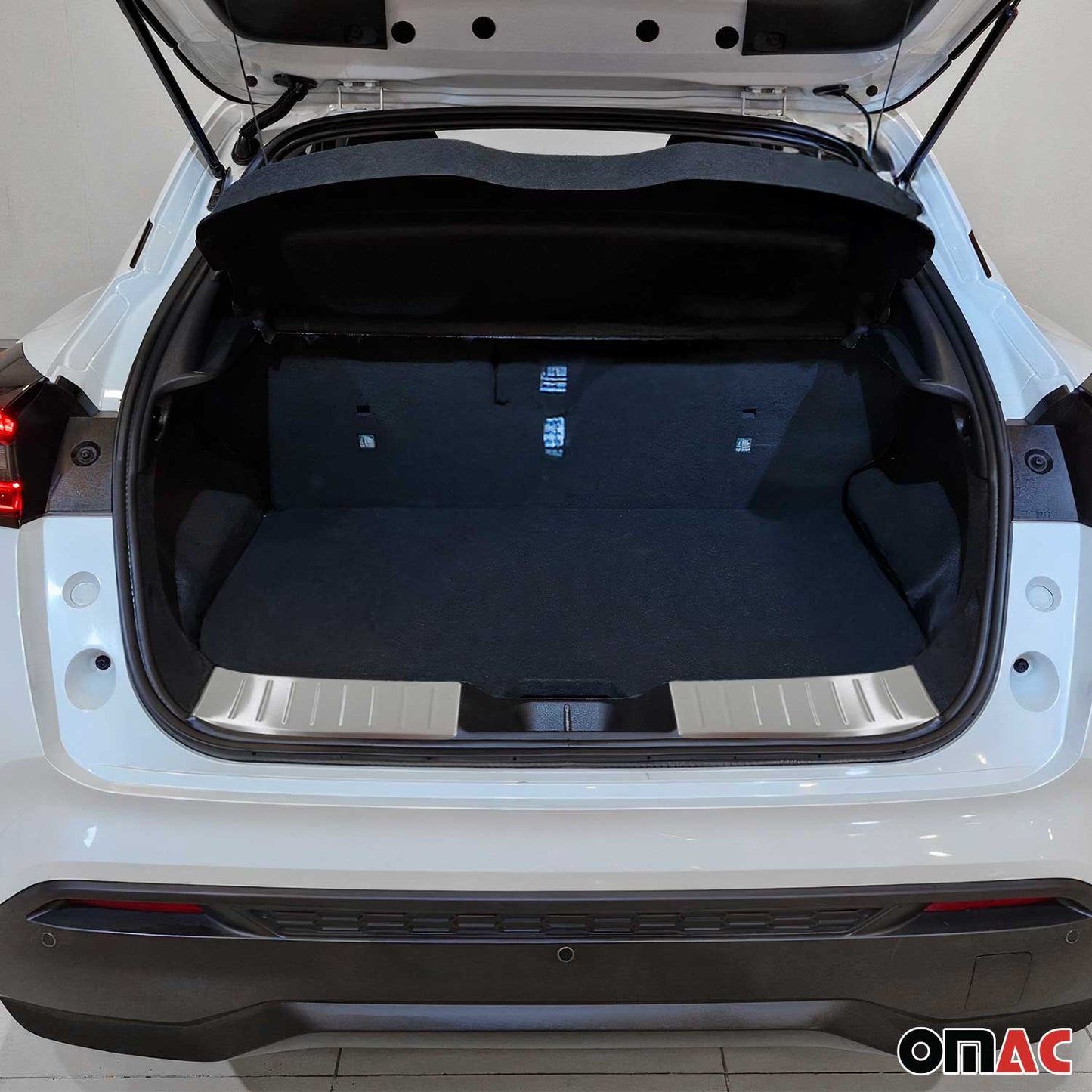 Protecție prag bară de protecție interioară pentru Nissan Juke 2021-2025, oțel inoxidabil periat