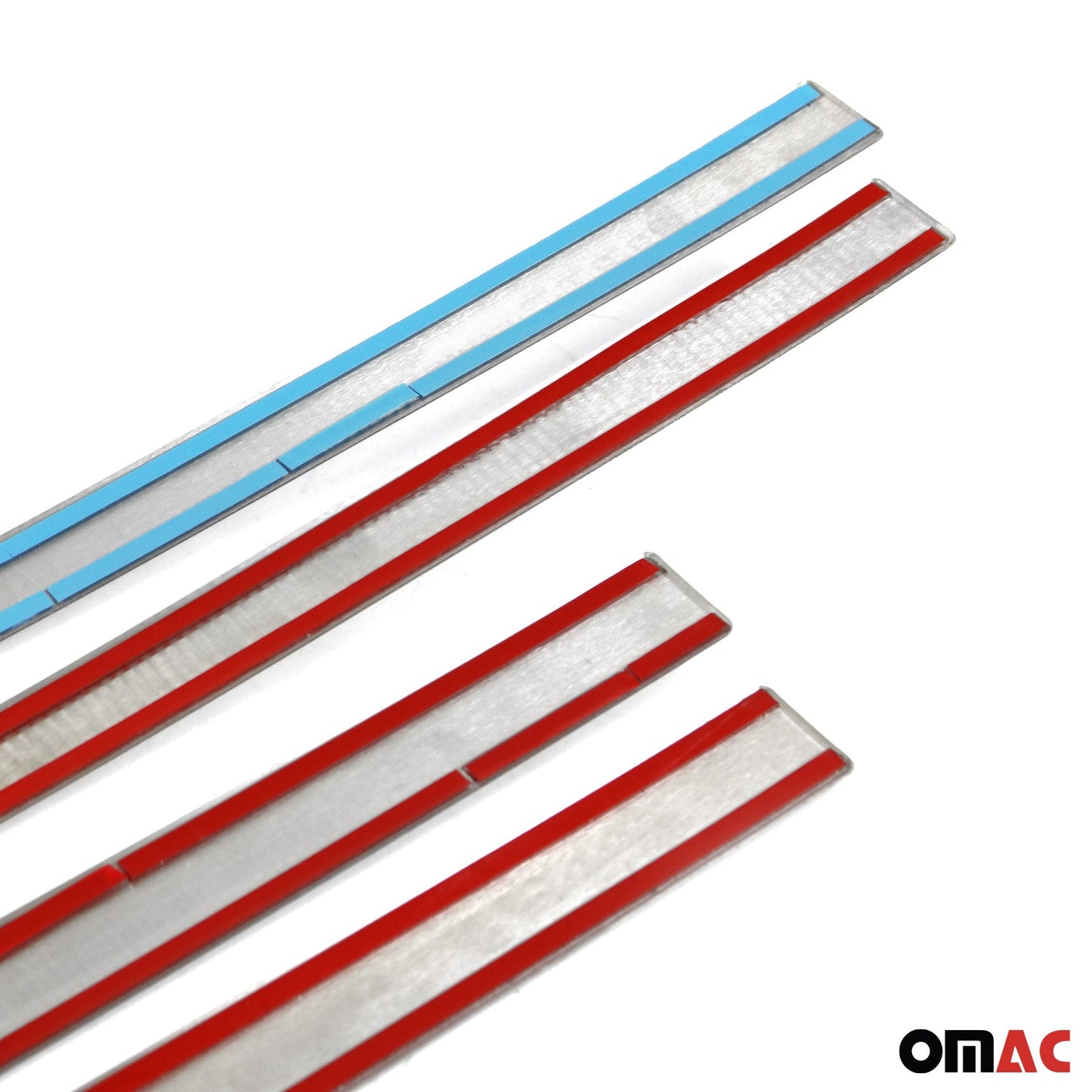 Seitentürleiste Türschutzleiste für Mitsubishi L200 DoubleCab 2019-20 Edelstahl