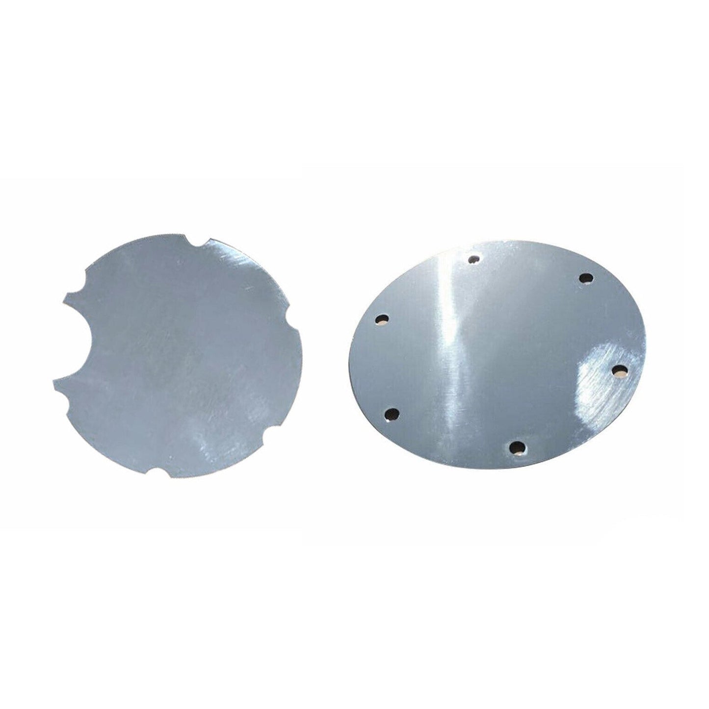 Tankdeckel Ausserer Lüftungsdeckel für Smart ForTwo 450 Edelstahl Satz 2tlg