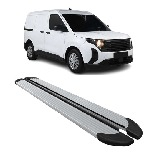 Seitenschweller Trittbretter Schweller für Ford Tourneo Courier 2023-2025 Alu