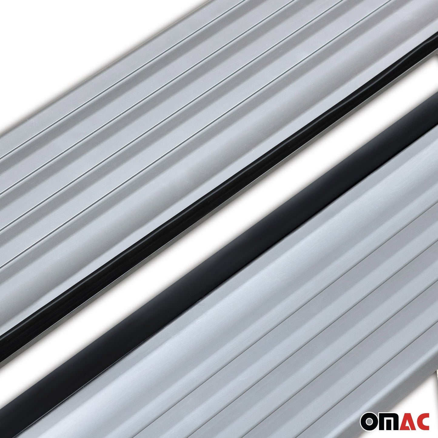 Praguri laterale MG EHS 2019-2025, aluminiu, argintiu