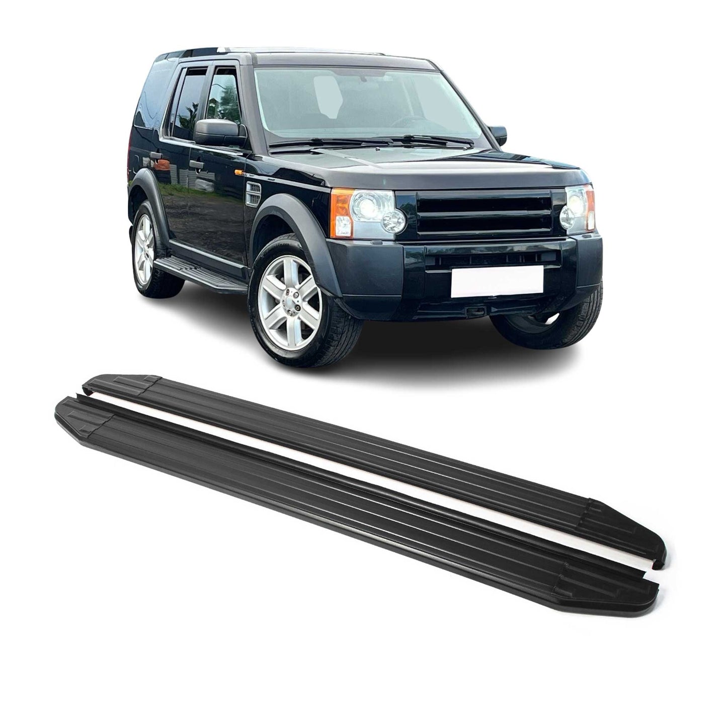 Trittbretter Seitenschweller für Land Rover Discovery 3 2004-2009 ABE Alu